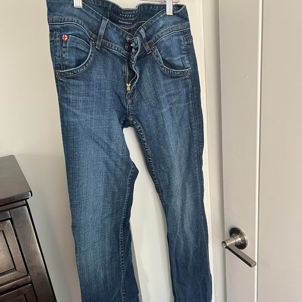 Hudson Blue Jeans Size 27